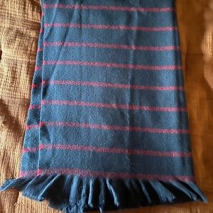 La Ligne X Target striped scarf